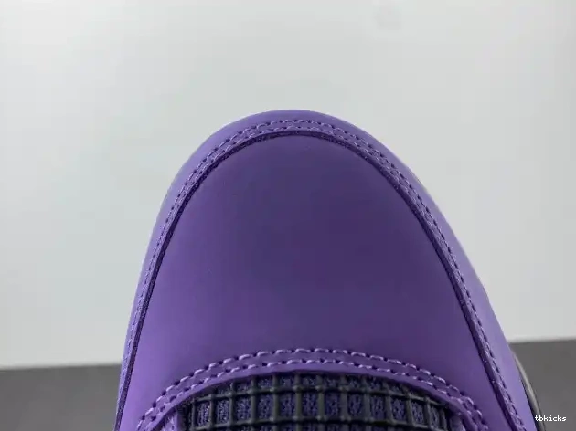 Cheap TB Purple LN4 766296 (Friends Scott Travis and Family) Jordan 4 Retro 0603